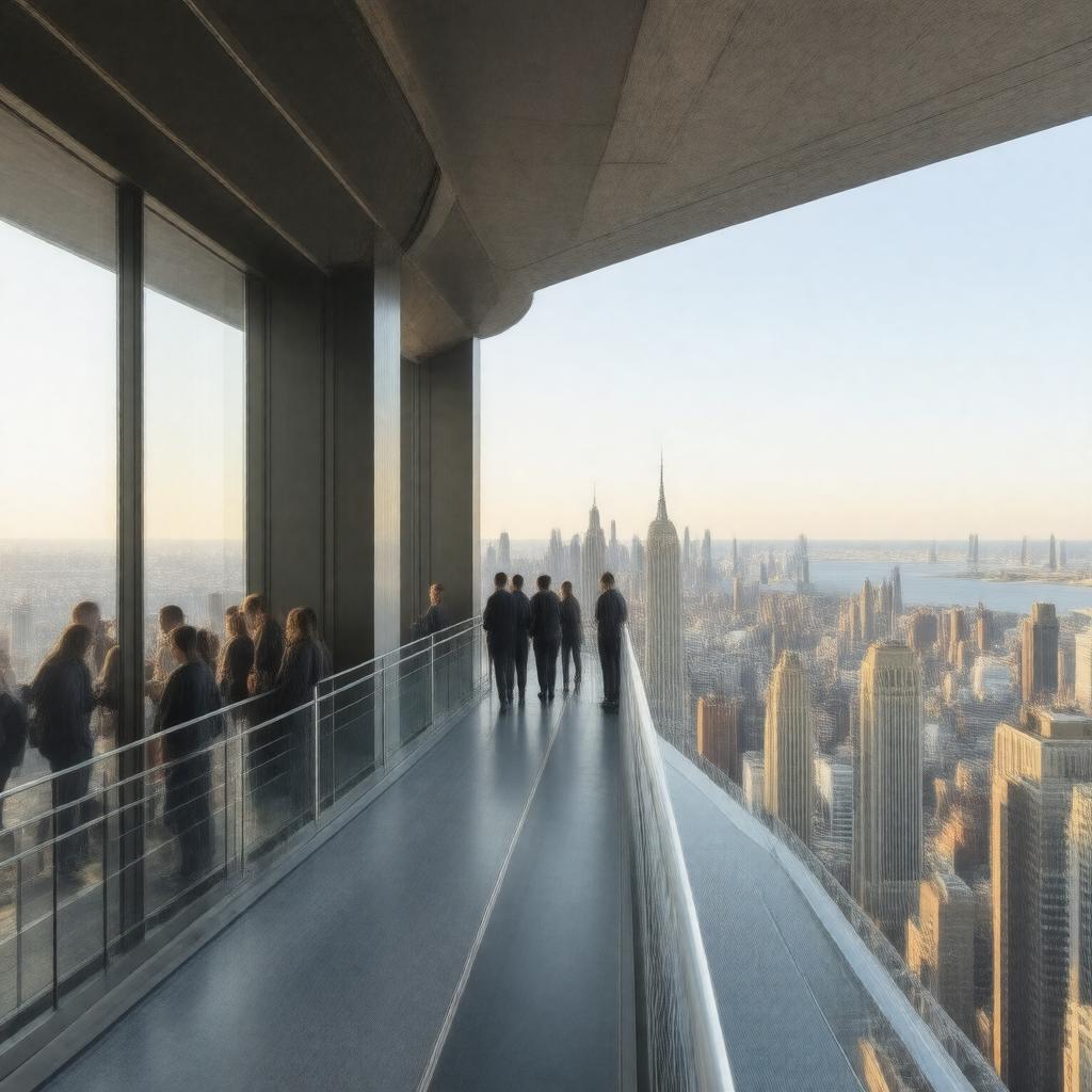 Top of the Rock Observation Deck
